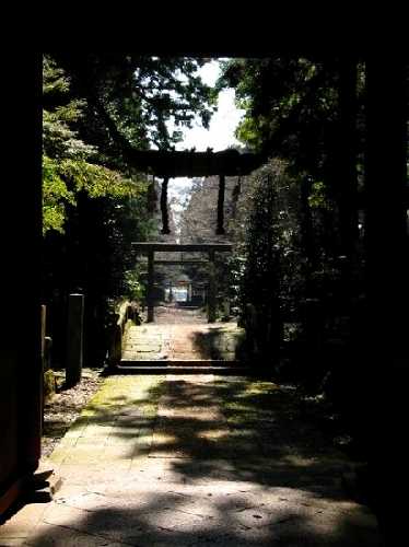 那須神社 南金丸 大田原