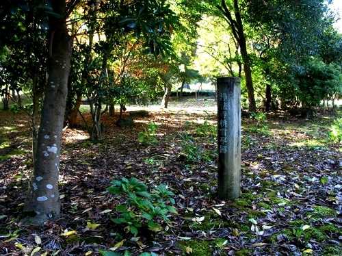 浄法寺桃雪亭跡－芭蕉公園 黒羽