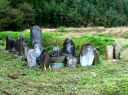 白旗城址 余瀬 黒羽