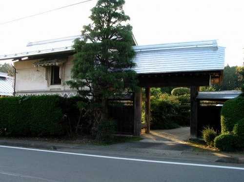 余瀬 関街道粟野宿 黒羽