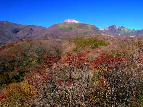 茶臼岳(1915m) 那須 那須郡 栃木県