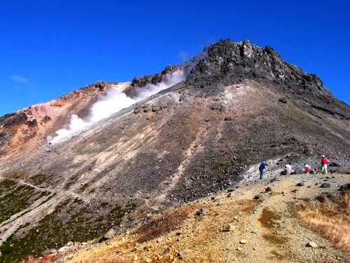 茶臼岳（１９１５ｍ） 那須 那須郡 栃木県