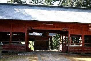守山田村神社 田村町大字山中（さんちゅう） 郡山市