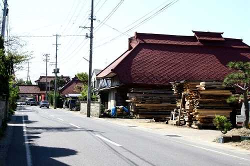 田村町守山 郡山市