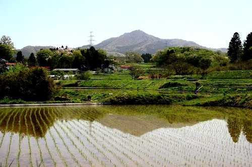 外ノ内 塩田川 塩田 須賀川市