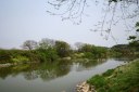 供中の渡し（安達ヶ橋下流） 安達ヶ原 二本松