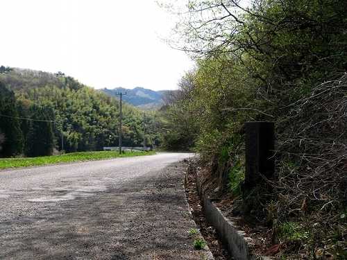 「おくのほそ道」石標 和平 白河市
