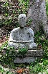 関山満願寺登山 関辺 白河市