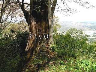 関山満願寺登山 関辺 白河市