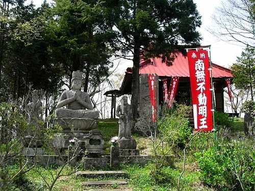 満願寺 観音堂 関山 白河市