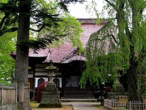 十念寺(浄土宗) 須賀川市