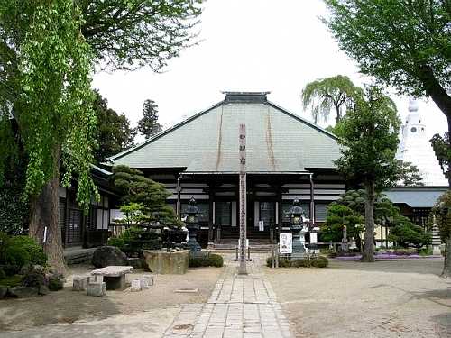 長松院 諏訪町 須賀川市