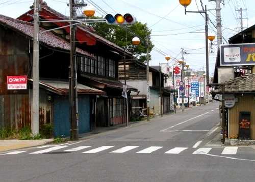 大町・南町交差点 六軒道 大町 須賀川市