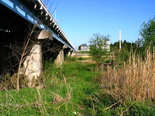 金山橋東詰 田村町金屋 郡山市