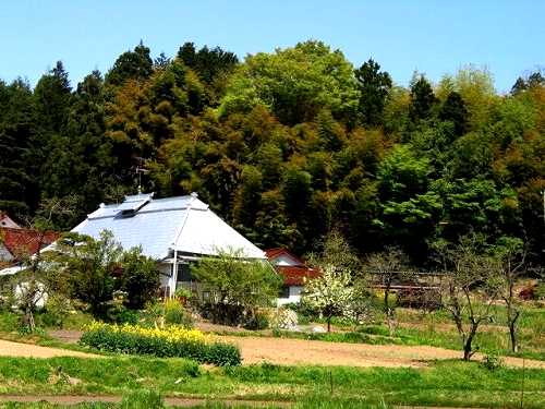 小塩江郵便局前 西方 塩田字東西の内 須賀川市