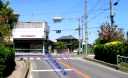 奥の細道・県道１３８号分岐点 荒町台 小作田 須賀川市
