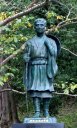 芭蕉像 信夫文知摺観音 福島市