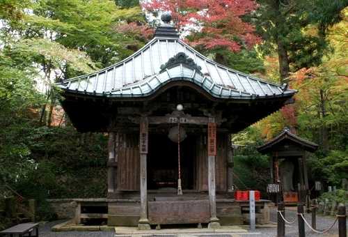 観音堂 信夫文知摺観音 福島市