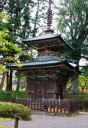 安洞院多宝塔 信夫文知摺 山口 福島市