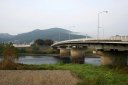 文知摺橋・阿武隈川 福島市