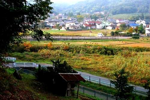 石碑群 三峯神社西方 山口 福島市