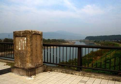 月の輪大橋・県道３８７号（旧阿武隈大橋） 福島市