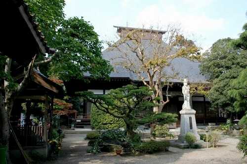 医王寺 本堂 飯坂町 福島市