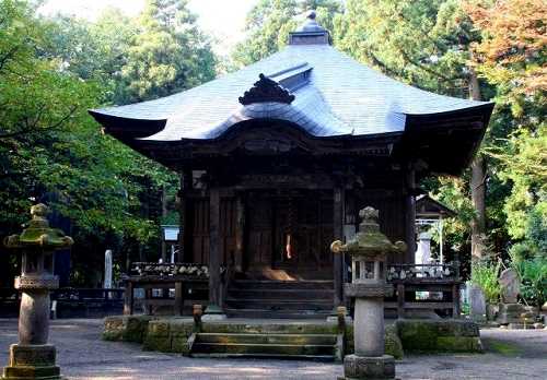 薬師堂 医王寺 飯坂町 福島市