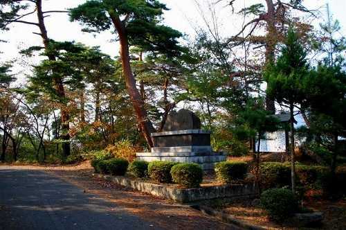 館ノ山公園 飯坂町 福島市
