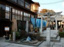 鯖湖神社 お湯かけ薬師如来 飯坂温泉 福島市