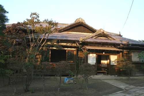 旧堀切邸 主屋 飯坂町字東滝ノ町１６ 福島市