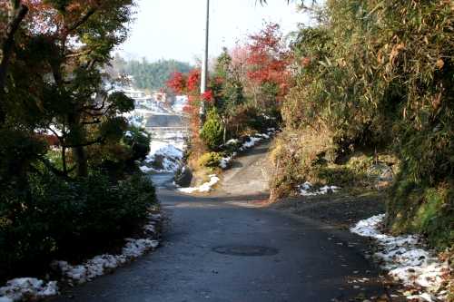かっぱ崖古道 沢 一関市