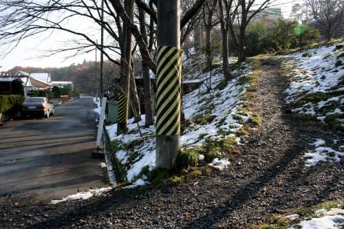 道百選「おくのほそ道」 関ヶ丘 一関市