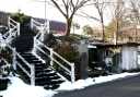 芭蕉行脚の碑 関ヶ丘 一関市