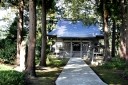 御所神社と天子塚 正厳 尾花沢市 山形県