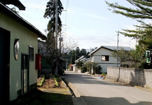 明神集落 富澤 最上町 最上郡 山形県