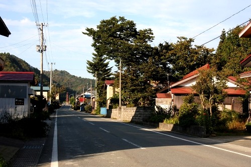 関谷 富山 尾花沢市 山形県
