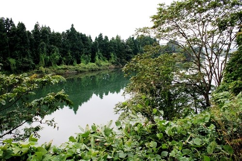 最上川 今宿 大石田町 北村山郡 山形県