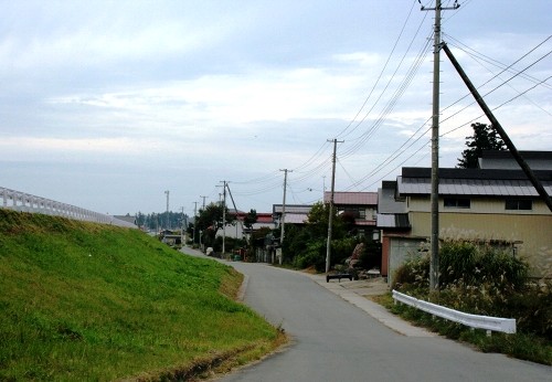 旧道 今宿 大石田町 北村山郡 山形県