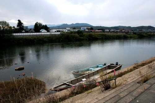 大石田河岸 大石田 大石田町 北村山郡 山形県