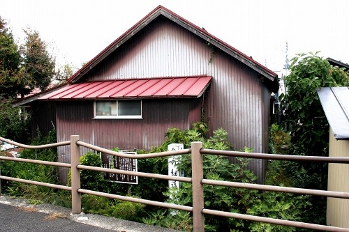 高野一栄亭跡 大石田 大石田町 北村山郡 山形県