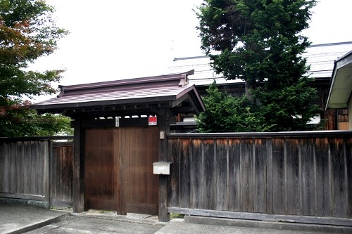 旧本陣二藤部宅 大石田 大石田町 北村山郡 山形県
