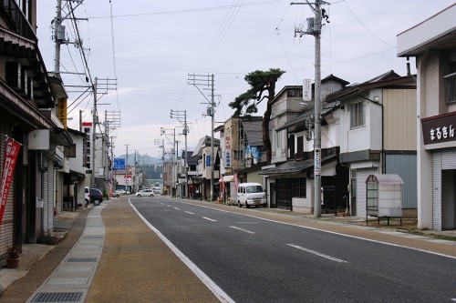 町並み 大石田 大石田町 北村山郡 山形県