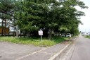 北白川親王停車記念碑・旧羽黒街道 地蔵俣 羽黒町赤川 鶴岡市 山形県