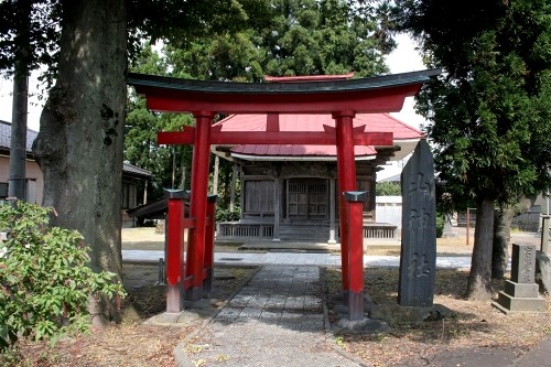 山神社 羽黒町三ツ橋 鶴岡市 山形県