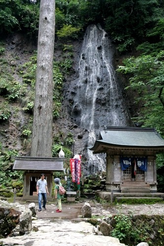 須賀の滝 羽黒山 羽黒町手向 鶴岡市 山形県