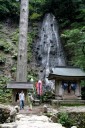 須賀の滝 羽黒山 羽黒町手向 鶴岡市 山形県