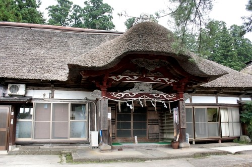 宿坊橋本坊 院主南 羽黒町手向 鶴岡市 山形県