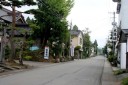 宿坊街桜小路 手向 羽黒町手向 鶴岡市 山形県