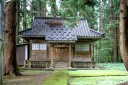 烏崎稲荷神社・呂丸追悼句碑 手向 羽黒町手向 鶴岡市 山形県